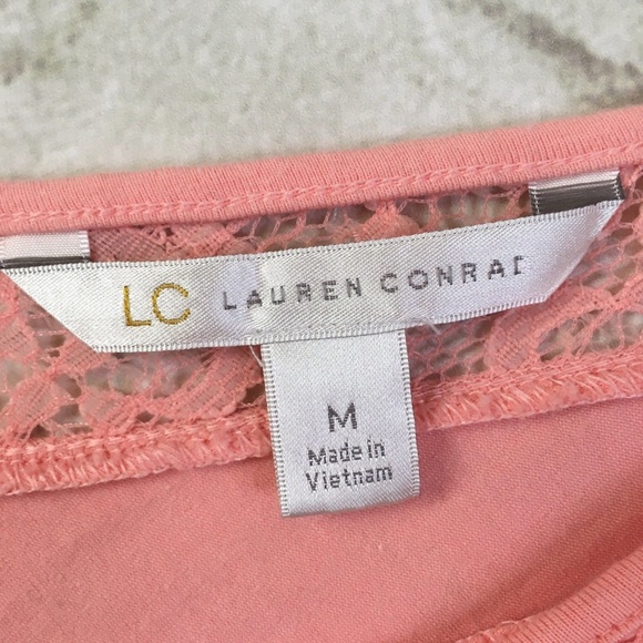 Lauren Conrad V-neck Length Dress Sz M - Picture 7 of 8